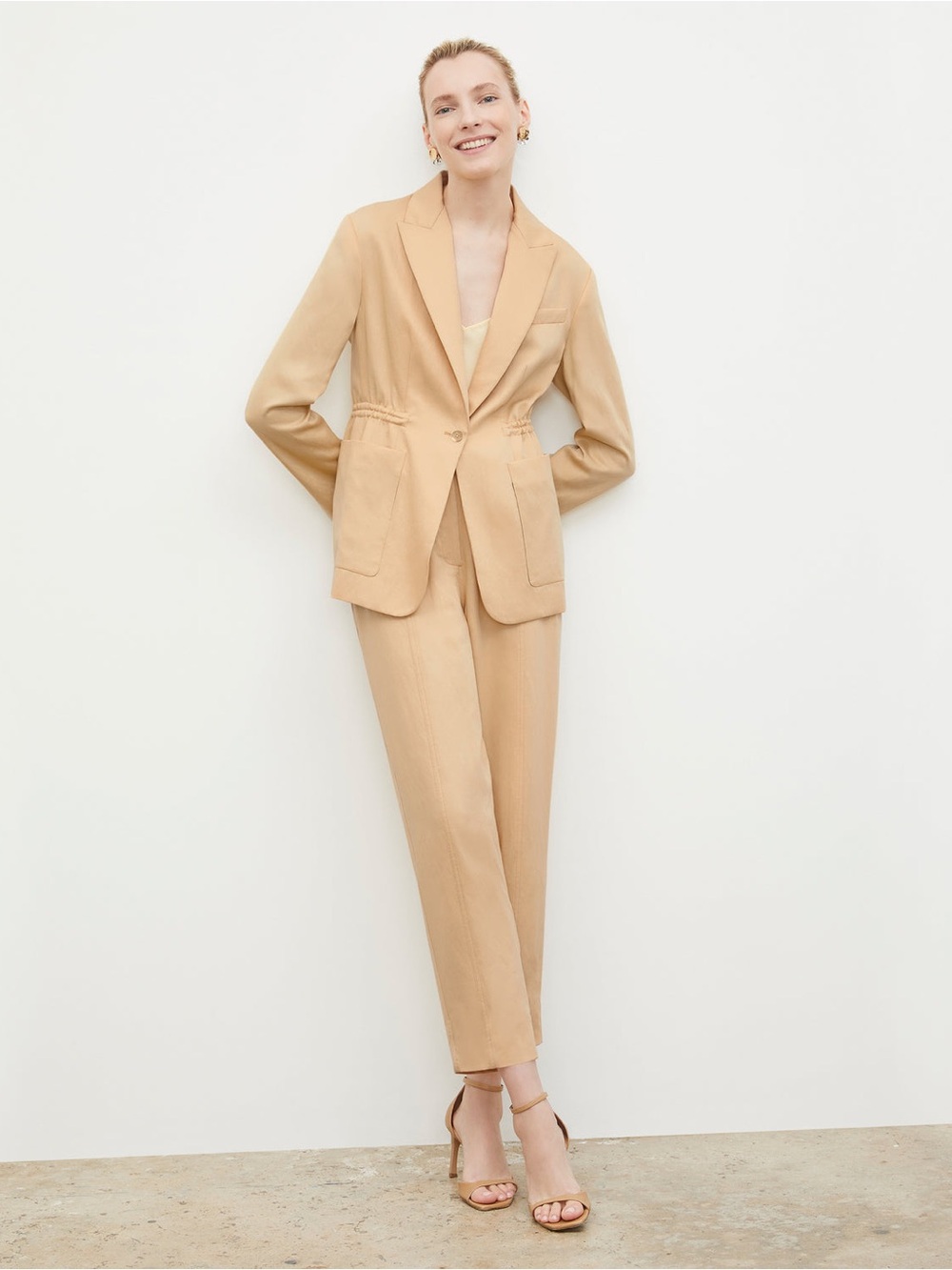 MM La Fleur Hyo Tailored Jacket Blacker and Shane Pant Set